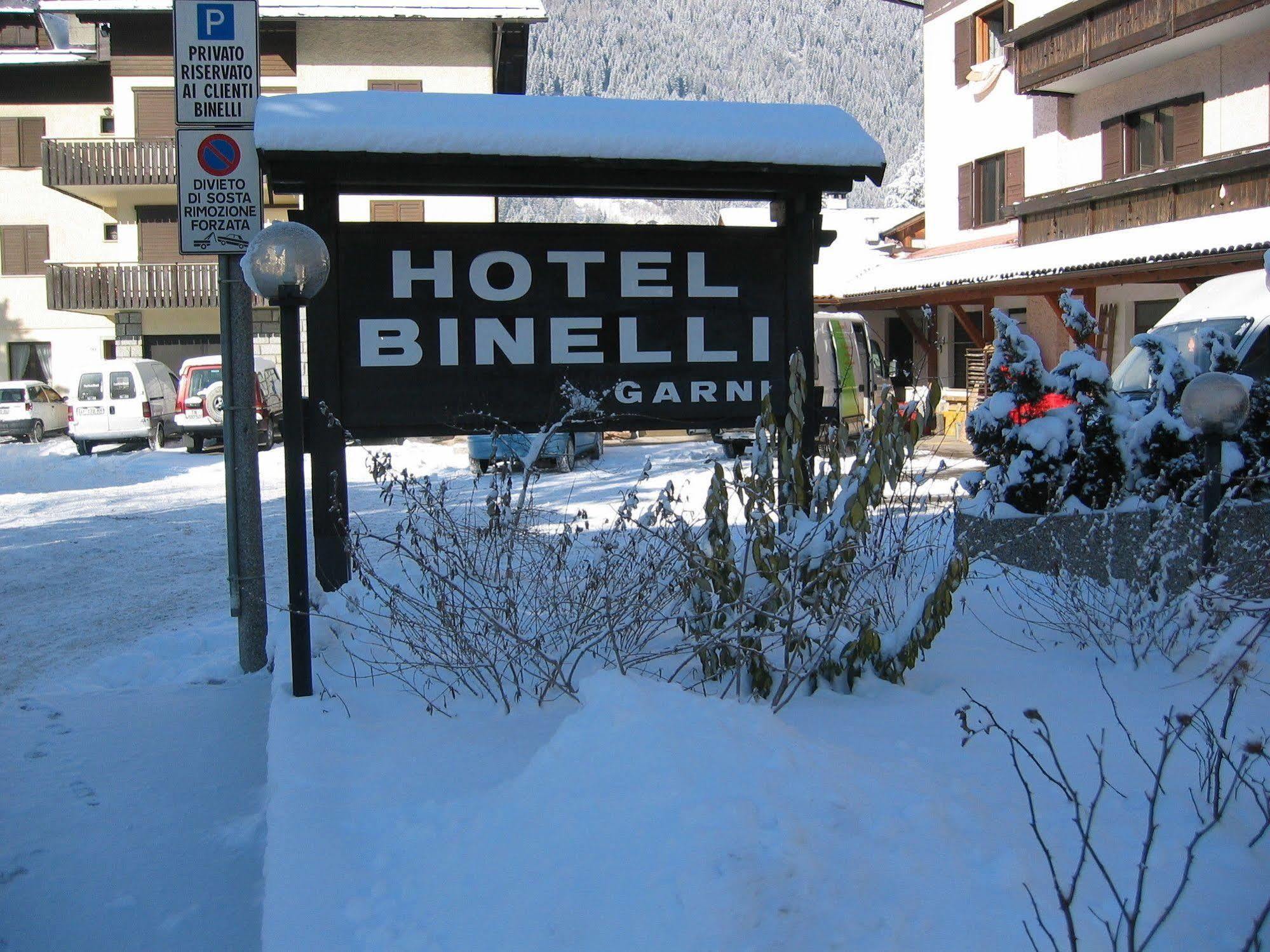 Hotel Binelli Pinzolo Exterior photo